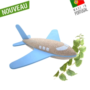 Avion en Liege - Jouet écologique en liege