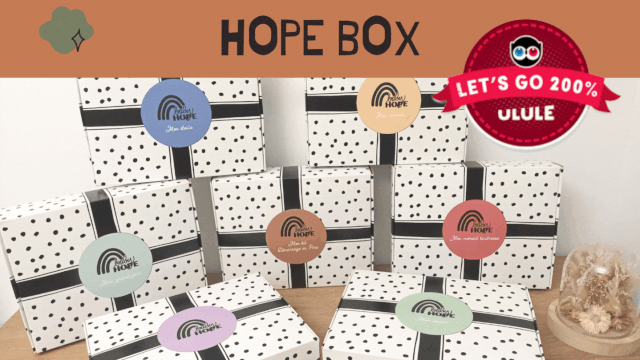 Cover image of the project HOPE BOX