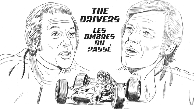 Cover image of the project Tirage de Tête de: "THE DRIVERS" : Les Ombres du passé.