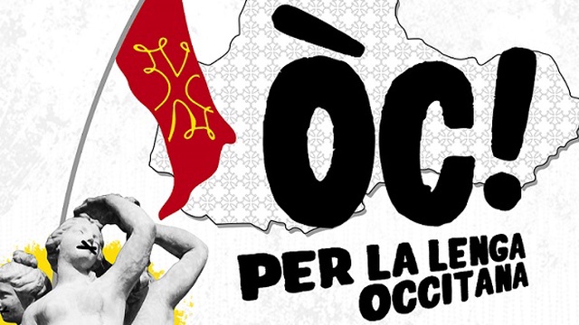 Cover image of the project Manifestacion Anem Òc ! Per la lenga occitana !