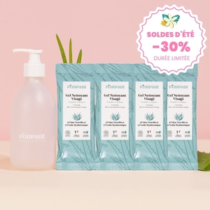 Pack Gel Nettoyant Visage Aloe Vera