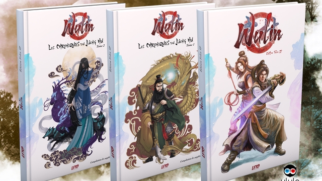 Cover image of the project WULIN : Les Chroniques du Jiang Hu