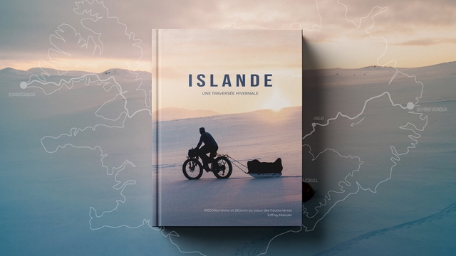 Image de couverture de la collecte Livre : Islande, une traversée hivernale / Prolongations 🎉