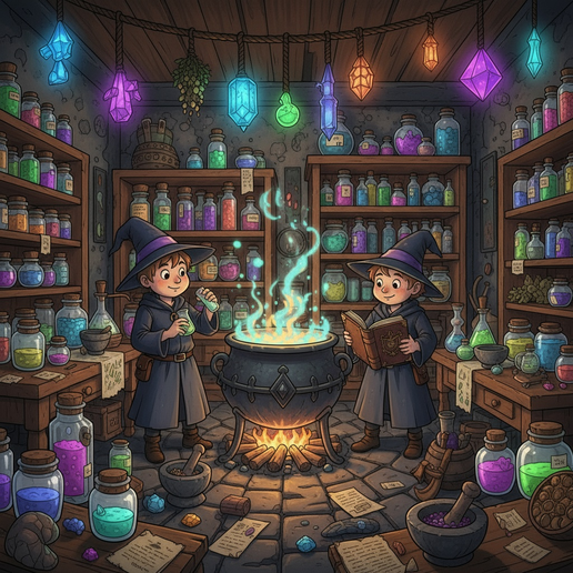 💥 DEVLOG #4 - L'ACADÉMIE S'ÉVEILLE : COURS, CHAUDRONS ET EXPLOSIONS ! 🧪 (v.0.4.0)