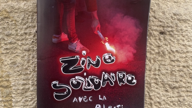Cover image of the project Zine Solidaire avec la Palestine