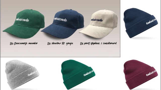 Cover image of the project EMBUSCADE, casquettes et bonnets de l'espace