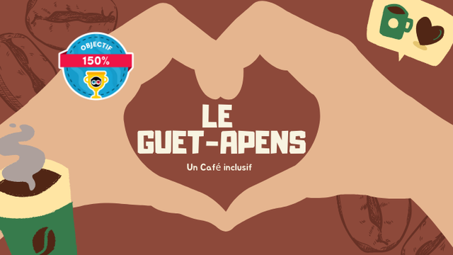 Cover image of the project Le Guet-Apens, café inclusif