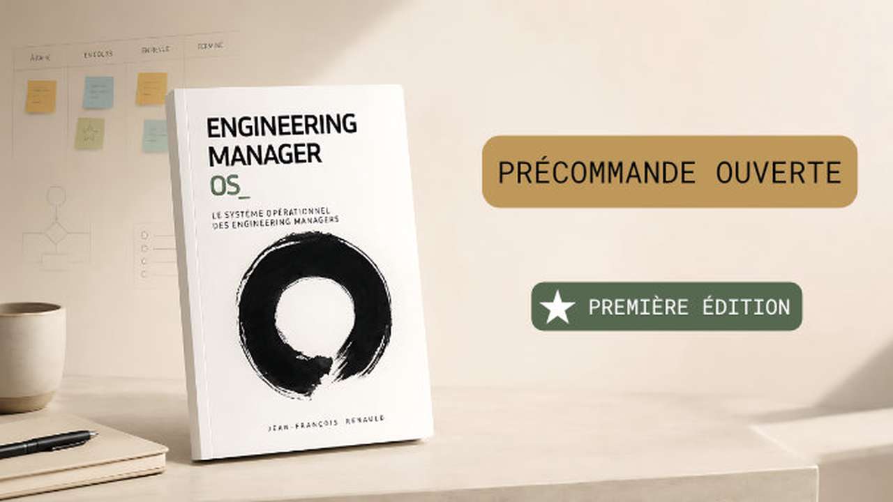 Engineering Manager OS : le guide pratique des managers tech