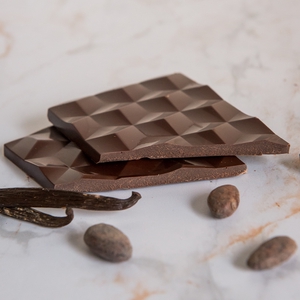 Chocolat Noir 95% Origine Haïti - Vanille