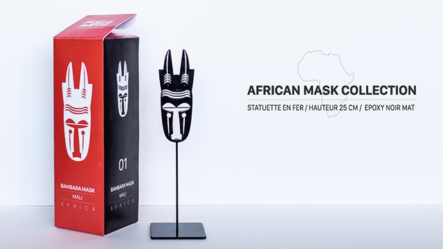 Cover image of the project AFRICAN MASK COLLECTION