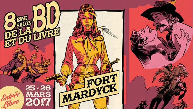 Cover image of the project 8 EME SALON BD FORT-MARDYCK (Dunkerque Nord)