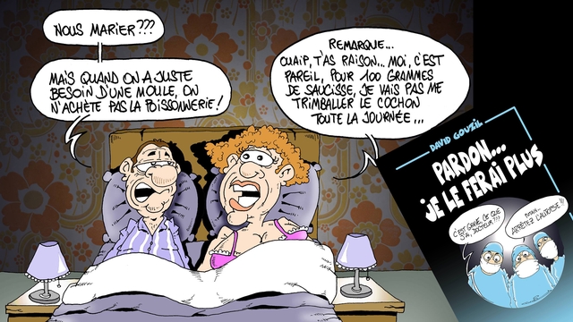 Cover image of the project Pardon... je le ferai plus