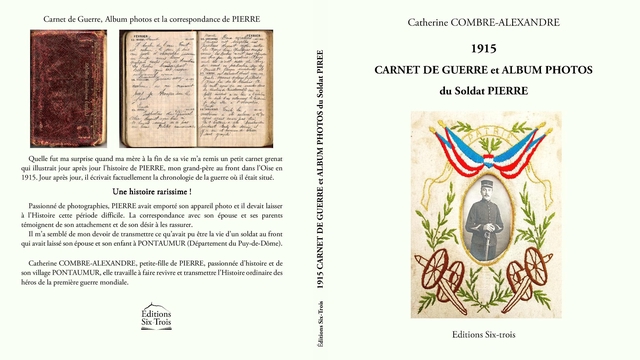 Cover image of the project 1915 - CARNET de GUERRE et ALBUM PHOTOS du Soldat PIERRE