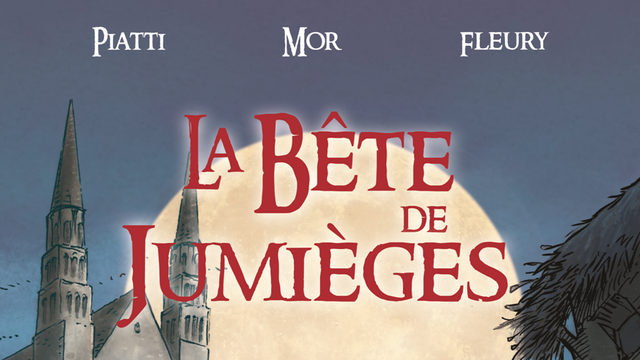 Cover image of the project La bête de Jumièges