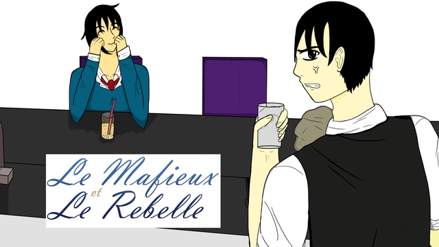 Cover image of the project Le Mafieux et le Rebelle Tome 1