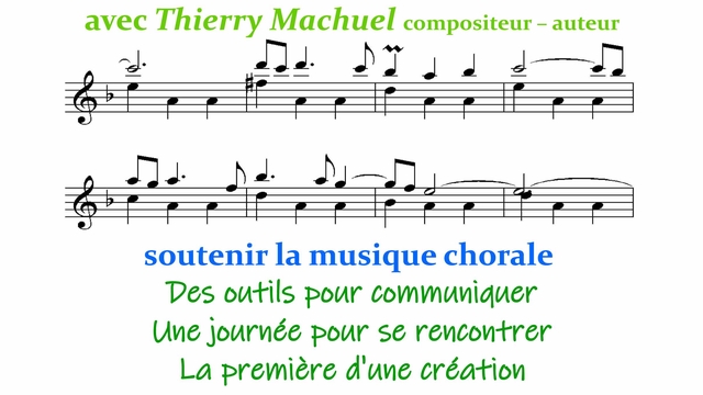 Cover image of the project Le chœur poète