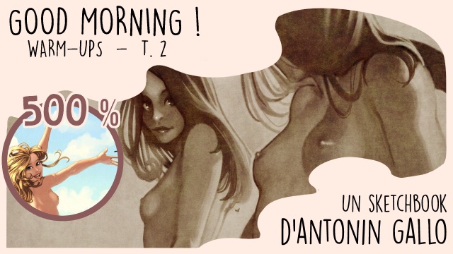 Cover image of the project Good Morning Warm-ups ! Tome 2