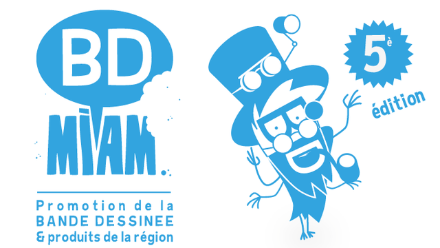 Image de couverture de la collecte Bd Miam: la demi décade !