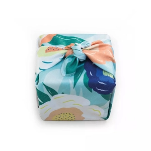 Furoshiki Le Flower 100 x 100 cm