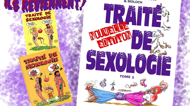 Cover image of the project Le Traité de Sexologie