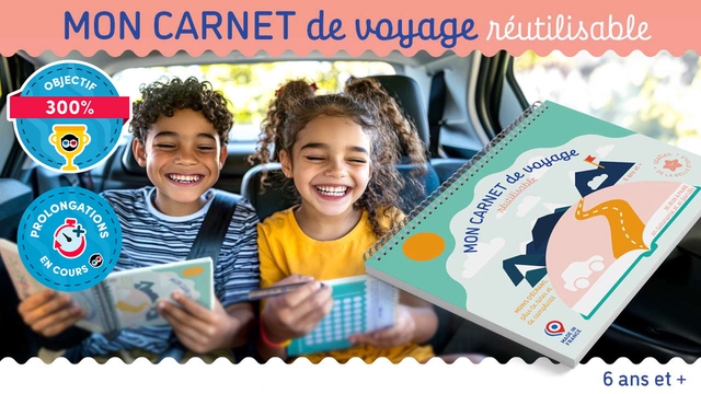 Image de couverture de la collecte Mon carnet de voyage réutilisable