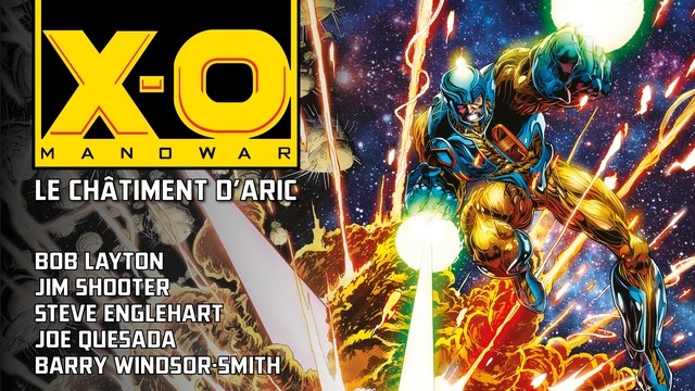 Cover image of the project X-O Manowar : le Châtiment d'Aric