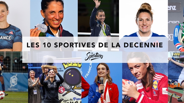 Cover image of the project Exposition et livre 10 sportives de la décennie