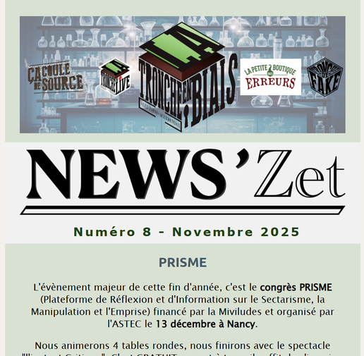 NEWS'Zet - Numéro 8
