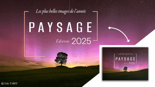 Cover image of the project PAYSAGE - les plus belles images de l'année - Édition 2025