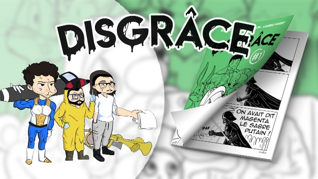 Cover image of the project Disgrâce