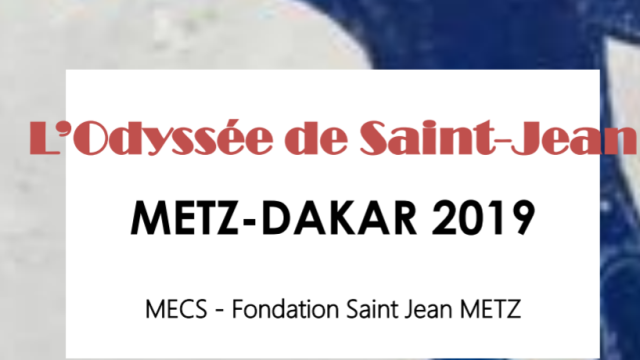 Image de couverture de la collecte L'Odyssée de Saint Jean METZ - DAKAR 2019