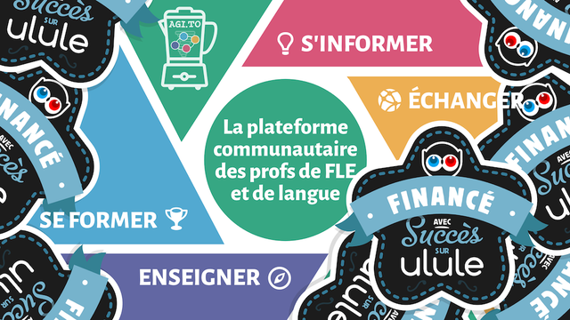 Cover image of the project Agito, les profs au centre