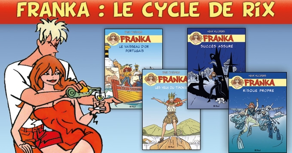 Franka : Le Cycle de Rix - Ulule