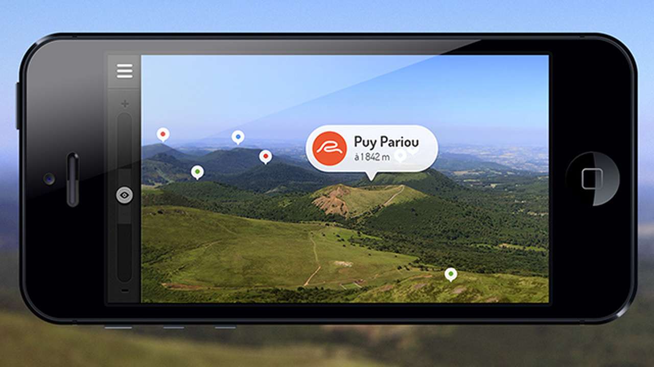 Application mobile « Volcans d’Auvergne