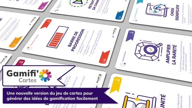Cover image of the project Les Gamifi'cartes sont de retour - V2