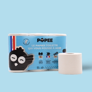 PAPIER TOILETTE - Confort