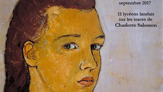 Image de couverture de la collecte Sur les traces de Charlotte Salomon