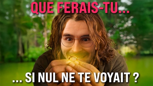 NOUVELLE VIDÉO : "Sommes-nous foncièrement égoïstes ? L'anneau de Gygès"