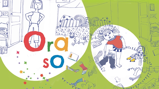 Cover image of the project Ora so!