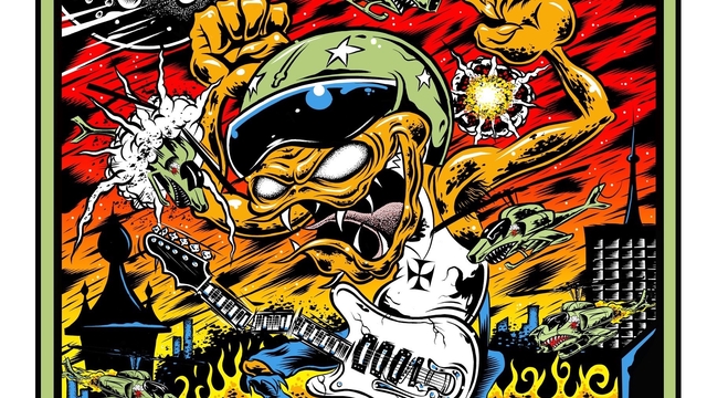 Imagen de portada del proyecto THE HELLACOPTERS - KEROSENE IN THE BLOOD