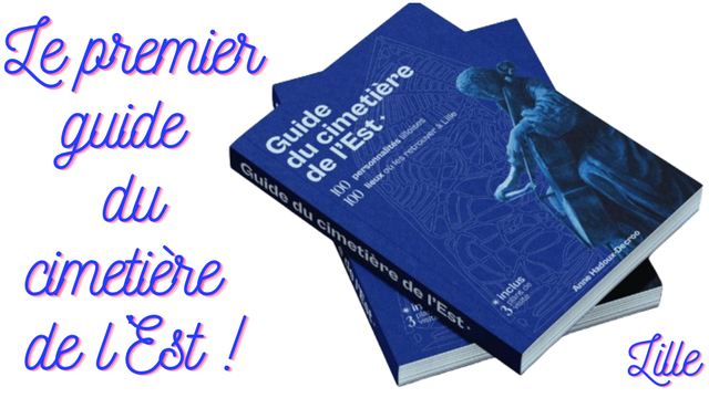 Cover image of the project Guide du cimetière de l'Est - Lille