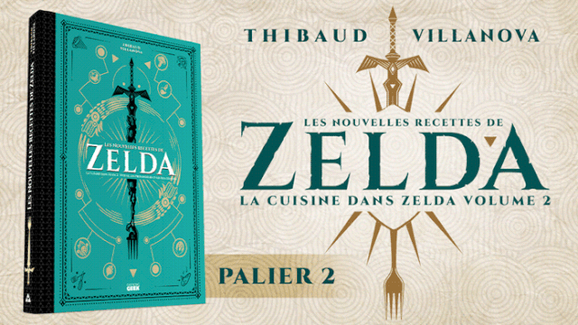 Gif promosi kampanye - hidangan Zelda buatan Gastronogeek