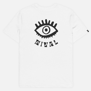 T-shirt Watcher [blanc/unisexe]