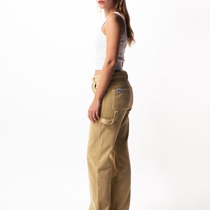 PANTALON CHARPENTIER PAILLE FEMME