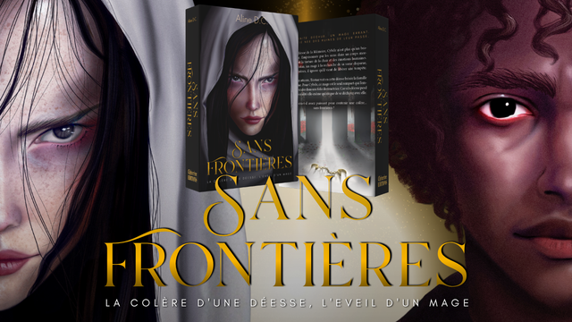 Sans Frontières — La colère d'une déesse, l'éveil d'un mage - Ulule