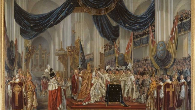 Cover image of the project Conférence Bernadotte : unique à Stockholm et en français