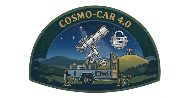 COSMO-CAR 4.0 : L’Observatoire Astronomique Mobile