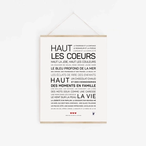 Hauts les coeurs