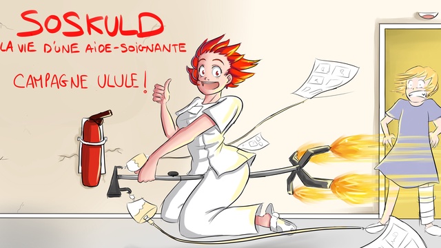 Cover image of the project Soskuld, la vie d'une aide-soignante