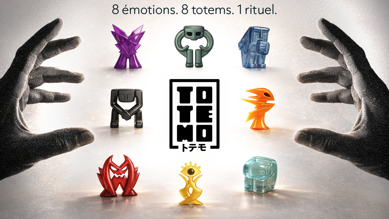 TOTEMO — Des totems pour apprivoiser ses émotions - Ulule